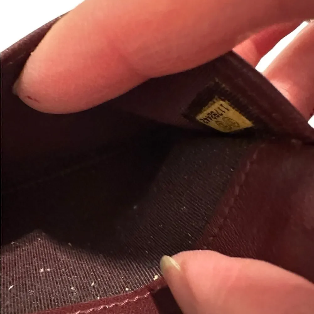Chanel quilted leather wallet